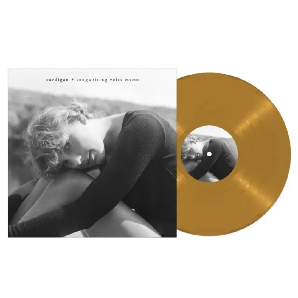 NEW Taylor Swift Gold Cardigan 12” Vinyl